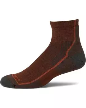 Носки Darn Tough Vermont Hiker 1/4 Socks Cushion, цвет Chestnut