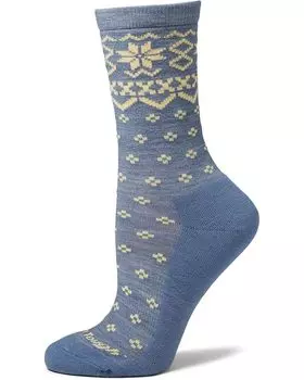 Носки Darn Tough Vermont Shetland Crew Lightweight with Cushion, цвет Light Denim