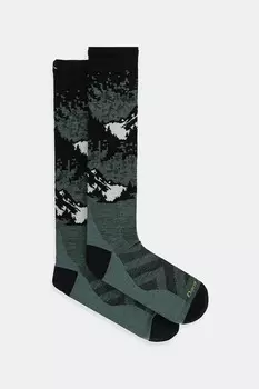 Носки Darn Tough, зеленый