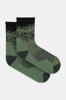 Носки Darn Tough, зеленый