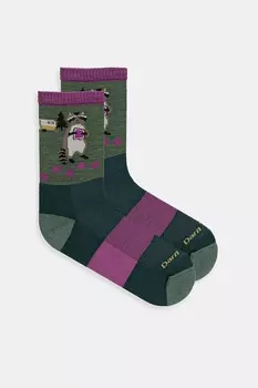 Носки Darn Tough, зеленый