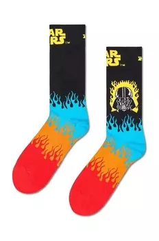 Носки Дарта Вейдера из коллаборации с Звездными войнами Happy Socks, черный