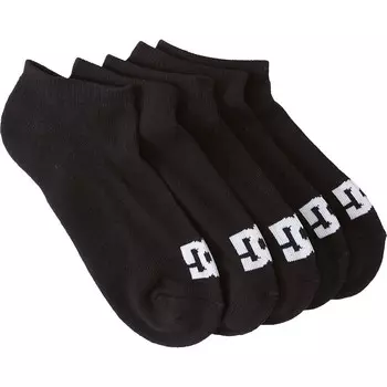 Носки Dc Shoes ADYAA03188 Half long 5 шт, черный