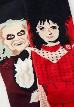 Носки DEARLY BELOVED CREW UNISEX Stance, бордовый