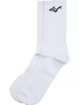 Носки DEF, белый