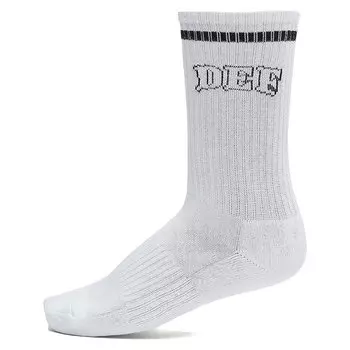 Носки Def College, белый