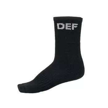 Носки Def DFSX001 Pack, черный