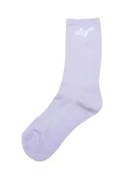 Носки DEF, фиолетовый
