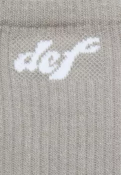 Носки DEF, серый