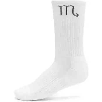 Носки Def Zodiac, белый