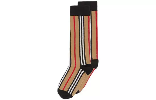 Носки детские Burberry, коричневый