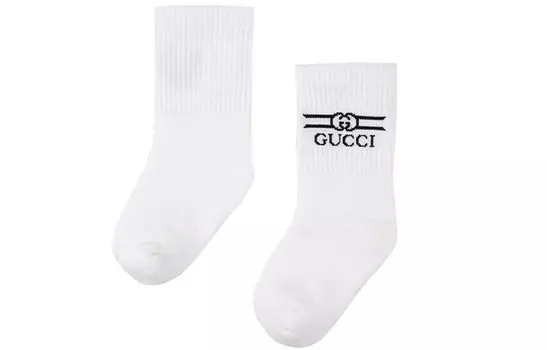 Носки детские Gucci, белый