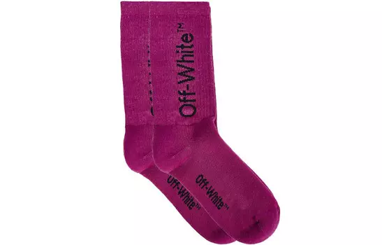 Носки детские Off-White, фиолетовый
