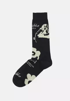 Носки DETSKU II UNIKKO TRIBUTE Marimekko, черный