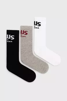 Носки Deus Ex Machina, серый