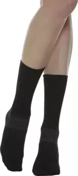 Носки диабетические RELAXSAN "Диабетические носки с оборудованием X-Static" (1 пара), черный