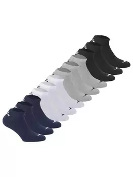 Носки Diadora 12er Pack, цвет schwarz/wei/dunkelblau/grau
