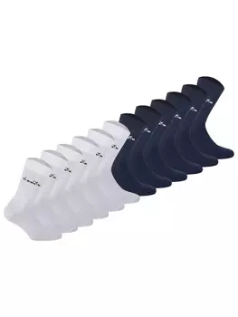 Носки Diadora 12er Pack, цвет wei/dunkelblau