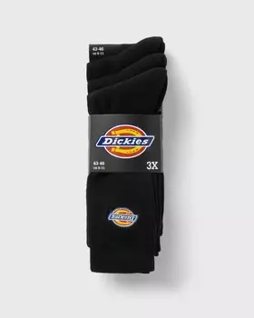 Носки Dickies Valley Grove Socks (3-Pack), черный