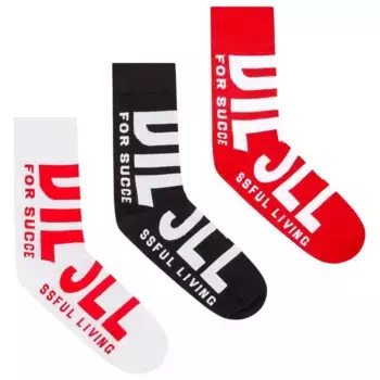 Носки Diesel 00SAYJ-0IQAU Ray 3 pairs, красный