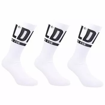 Носки Diesel Ray 3 шт, белый