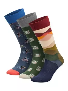 Носки Dillysocks, разноцветный