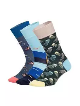 Носки DillySocks, разноцветный