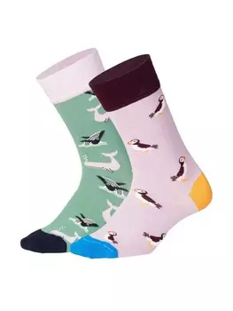 Носки DillySocks Water Enthusiasts, разноцветный