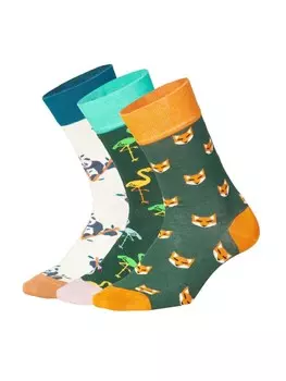 Носки DillySocks Wondrous Wildlife, разноцветный