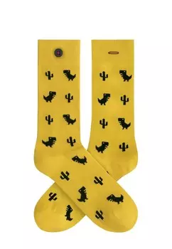 Носки DINO A-dam, желтый