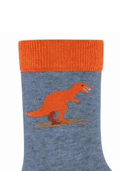 Носки DINOSAURS FALKE, Бордо