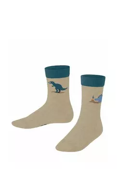 Носки DINOSAURS FALKE, песочный