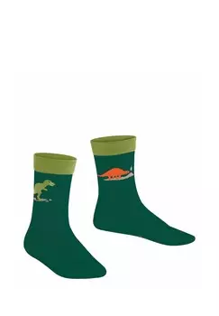 Носки DINOSAURS FALKE, зеленый