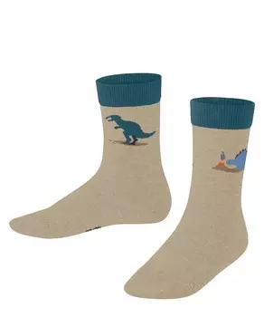 Носки динозавров Falke, бежевый