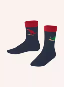 Носки динозавры Falke, синий