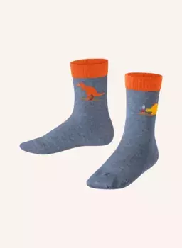 Носки динозавры Falke, синий