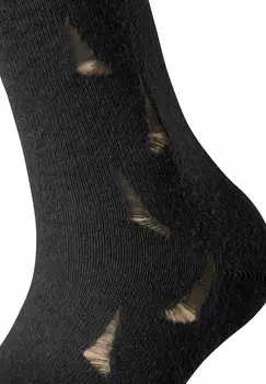 Носки DISTRESSED FALKE, черный