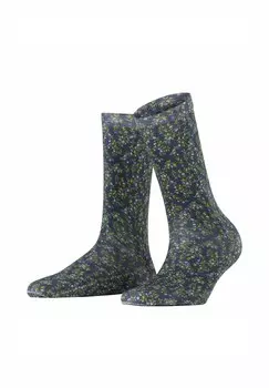 Носки DITSY FLORAL Burlington, темно-синий