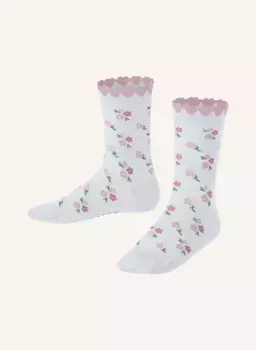 Носки ditsy flowers Falke, белый