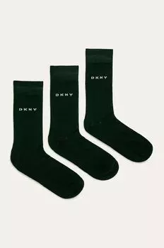 Носки DKNY (3 шт.) DKNY, черный