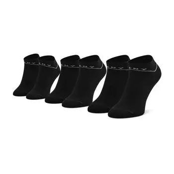 Носки DKNY Olivia, 3 шт, черный
