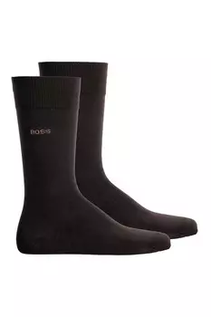 Носки длинные 25955 - 2 пары Boss, коричневый