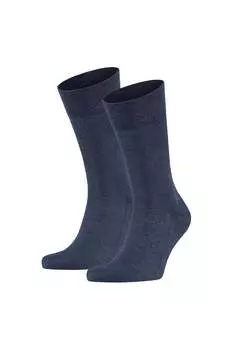 Носки длинные Sensitive London - 2 пары Falke, синий