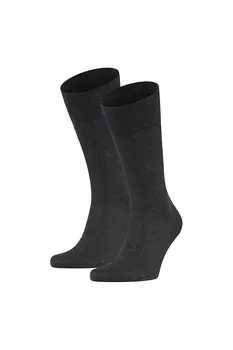 Носки длинные Sensitive London - 2 пары Falke, серый