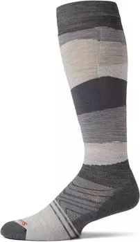 Носки длиной до икры с рисунком Ski Targeted Cushion Smartwool, цвет Medium Gray