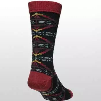 Носки для экипажа из смесовой шерсти Pendleton, цвет Sierra Ridge/Black