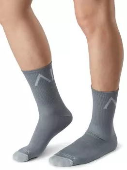 Носки для экипажа размером 3/4 из мериносовой шерсти Arc'teryx, серый