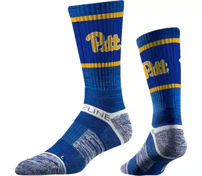 Носки для экипажа с логотипом Strideline Pitt Panthers