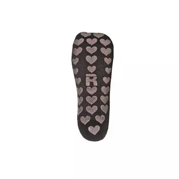 Носки для балерины Babette, нескользящие черные взрослые танцоры для взрослых R-EVENGE, черный Красный