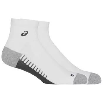 Носки для бега Asics Performance Run Sock Quarter, цвет Brilliant White